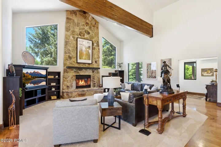 Soaring ceilings