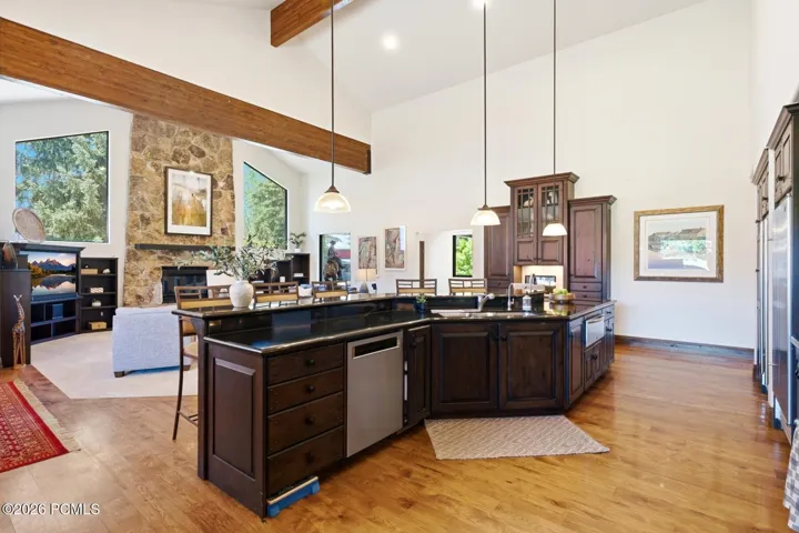 Kitchen to Great Room