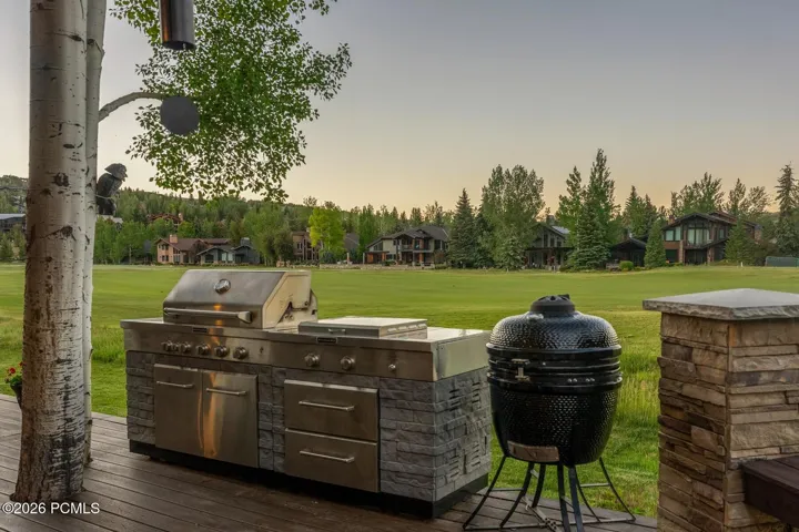Grill zone