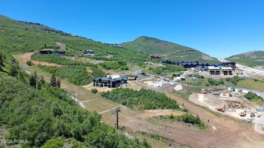 Views towards Velvaere and Deer Crest