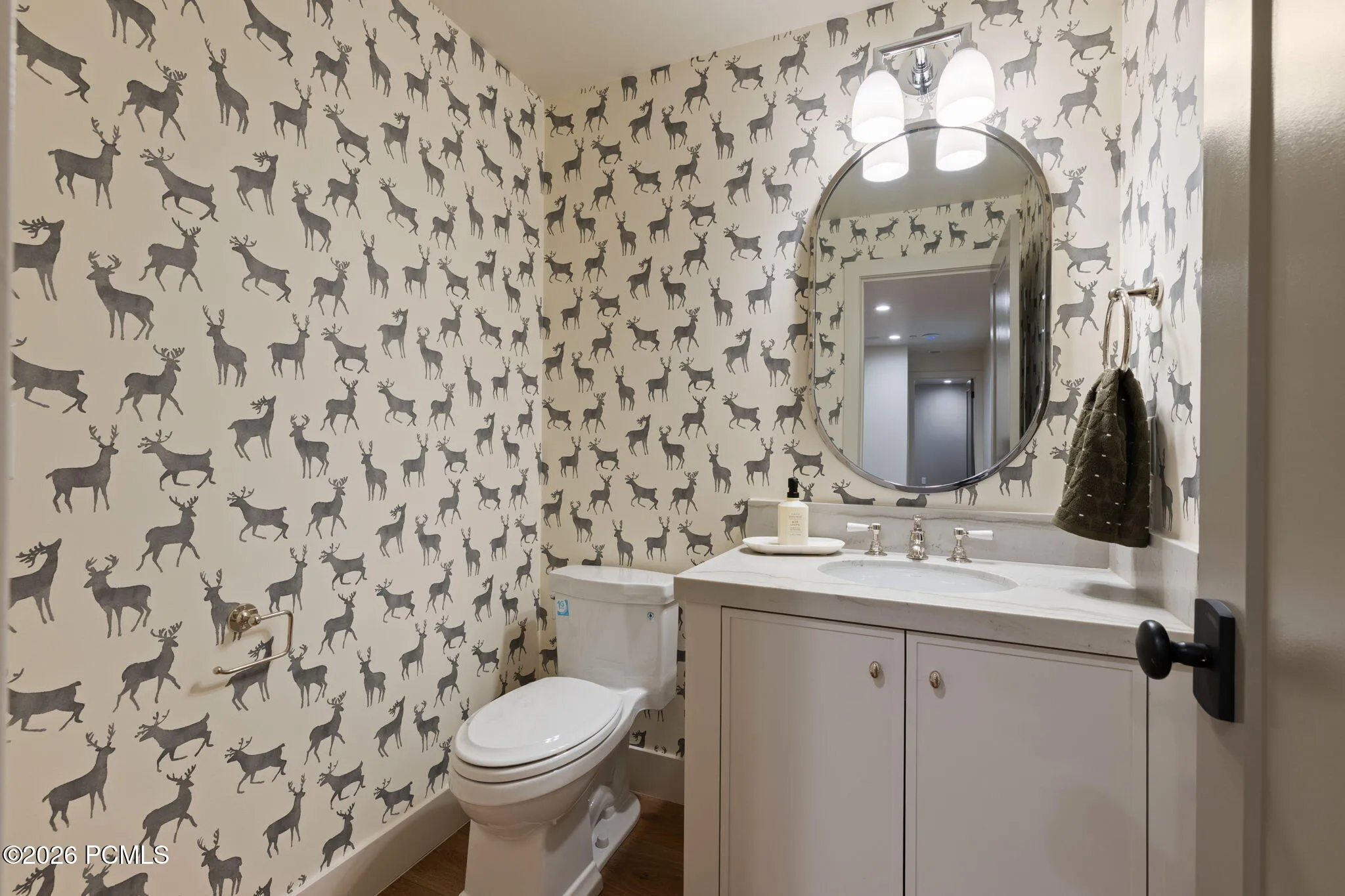 Half bathroom