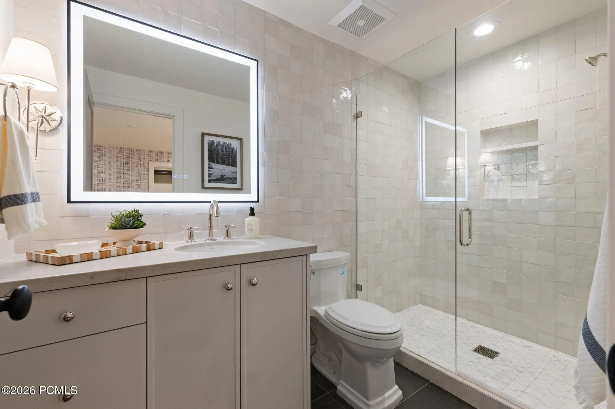 Ensuite bathroom