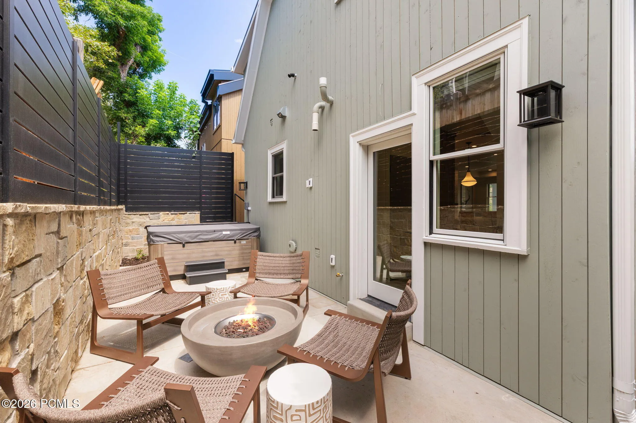 Outdoor patio