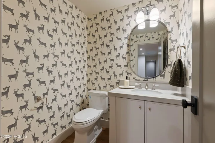 Half bathroom