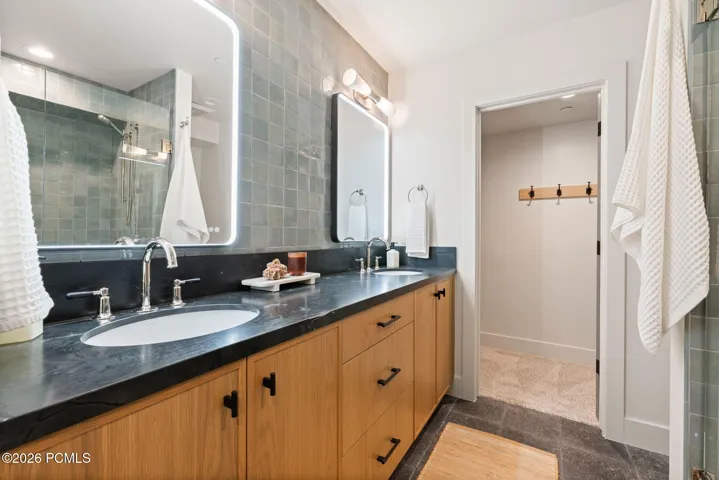 Ensuite bathroom