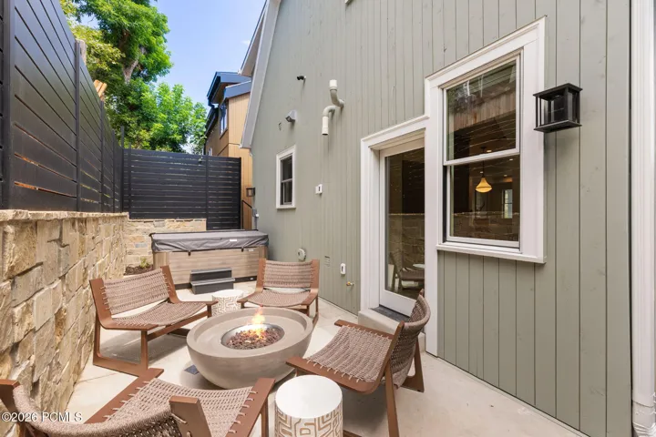 Outdoor patio