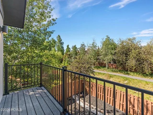 Deck off Owner Suite