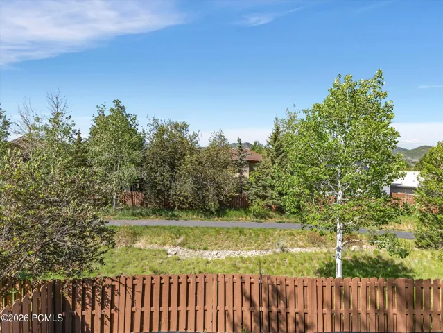 Backtyard View