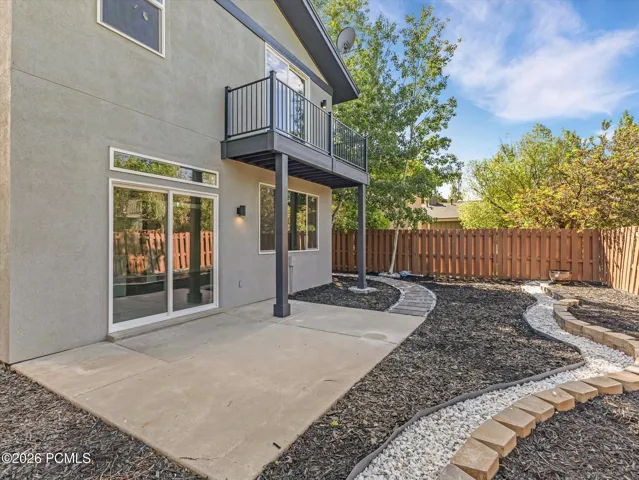 Backyard Patio