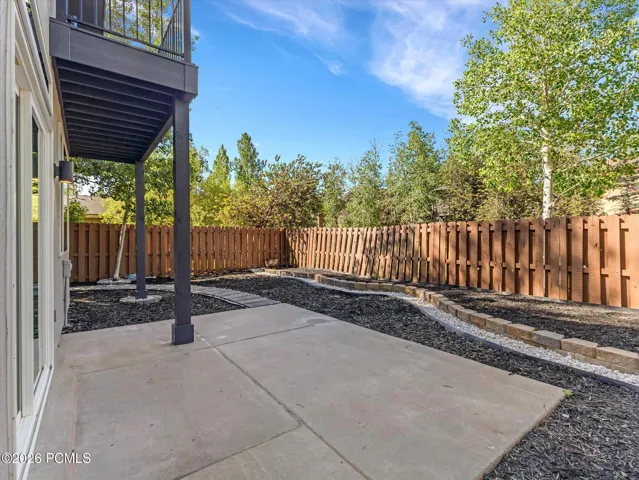Backyard Patio
