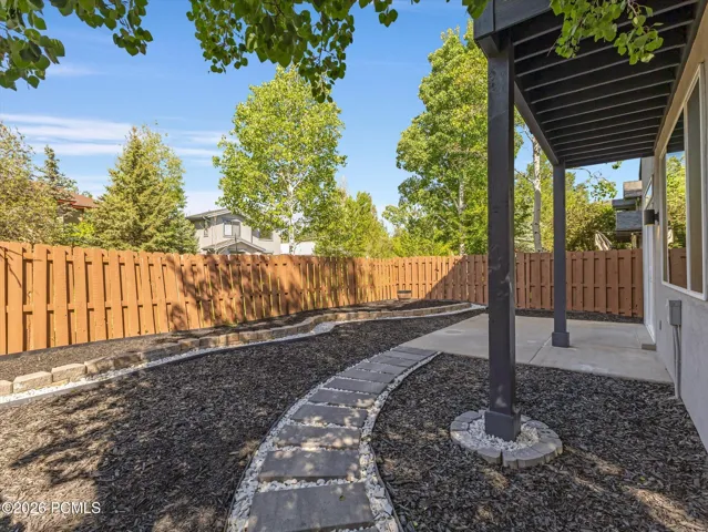 Backyard Patio