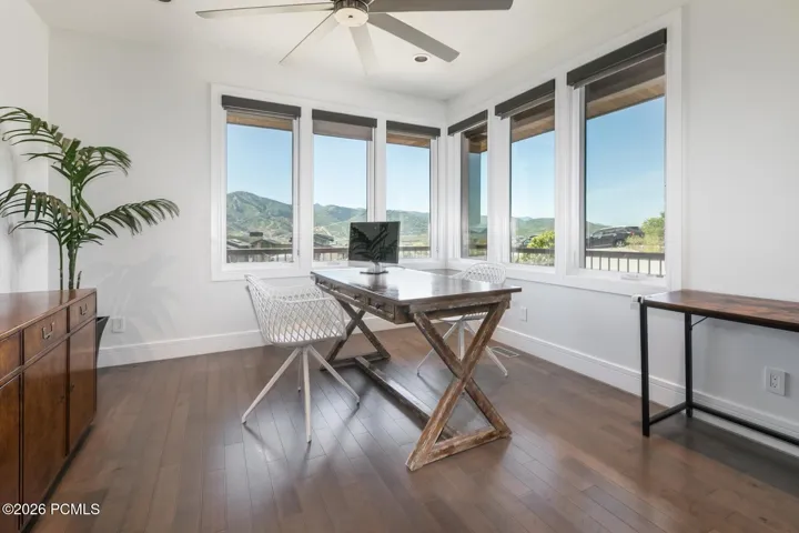 Office off front door