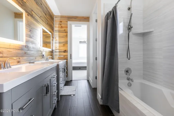 Jack and Jill bathroom