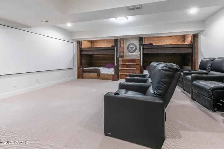 Bunkroom lower level