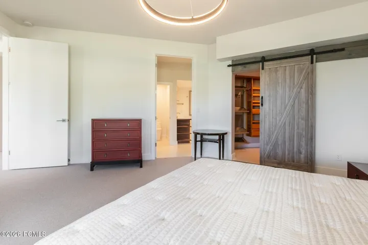 Lower level bedroom