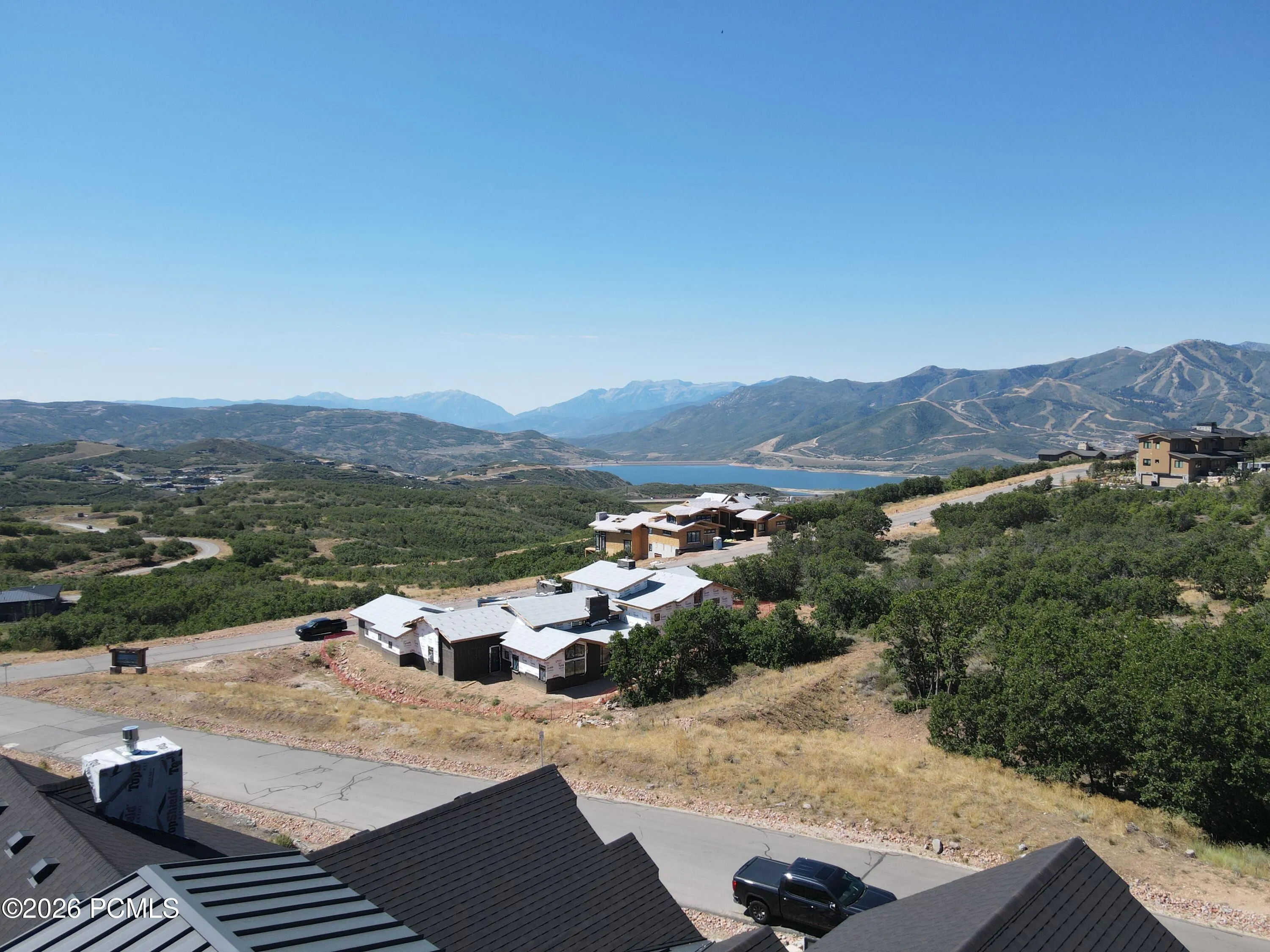 Panoramic view from the roof