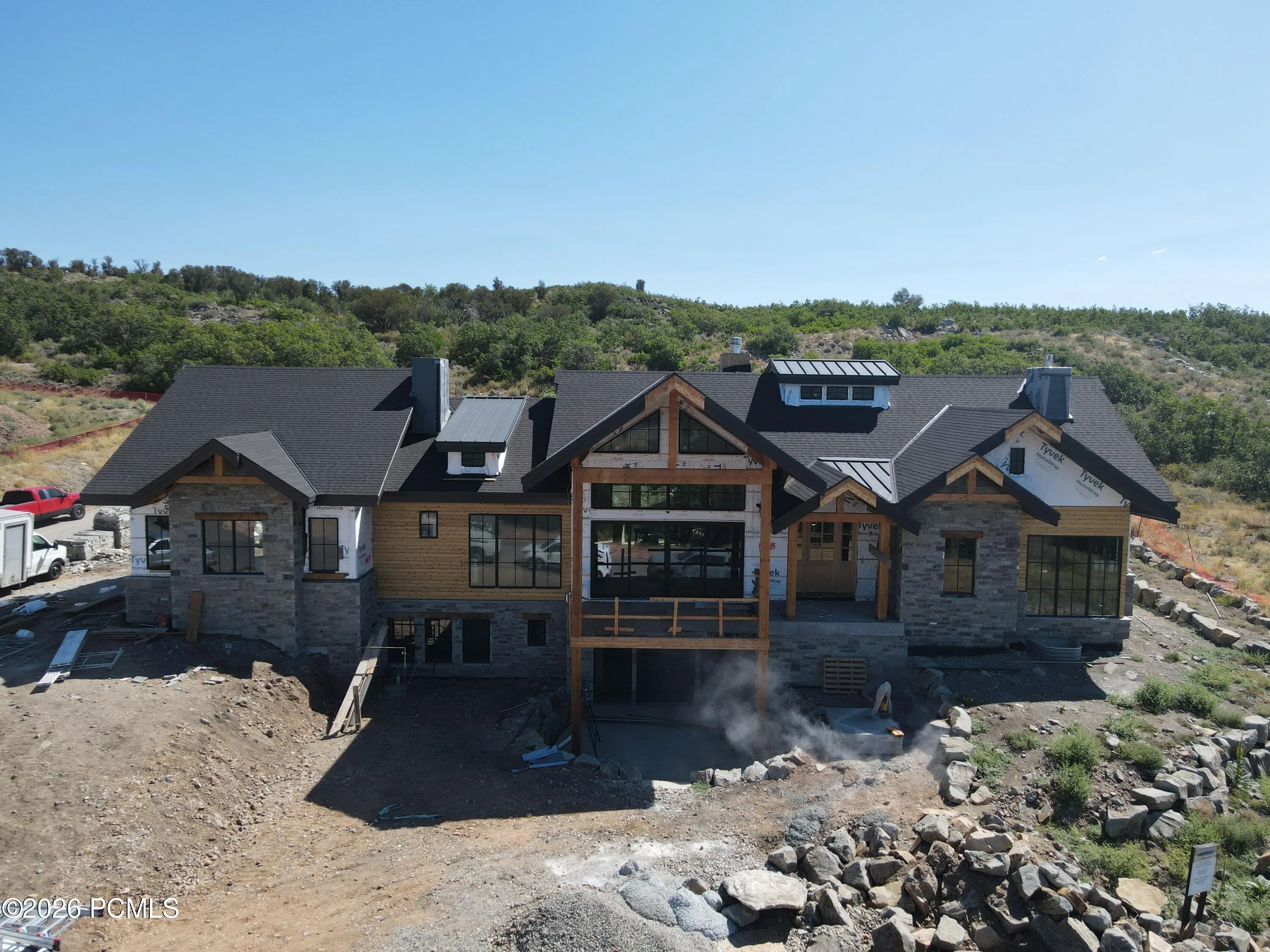 Front of home