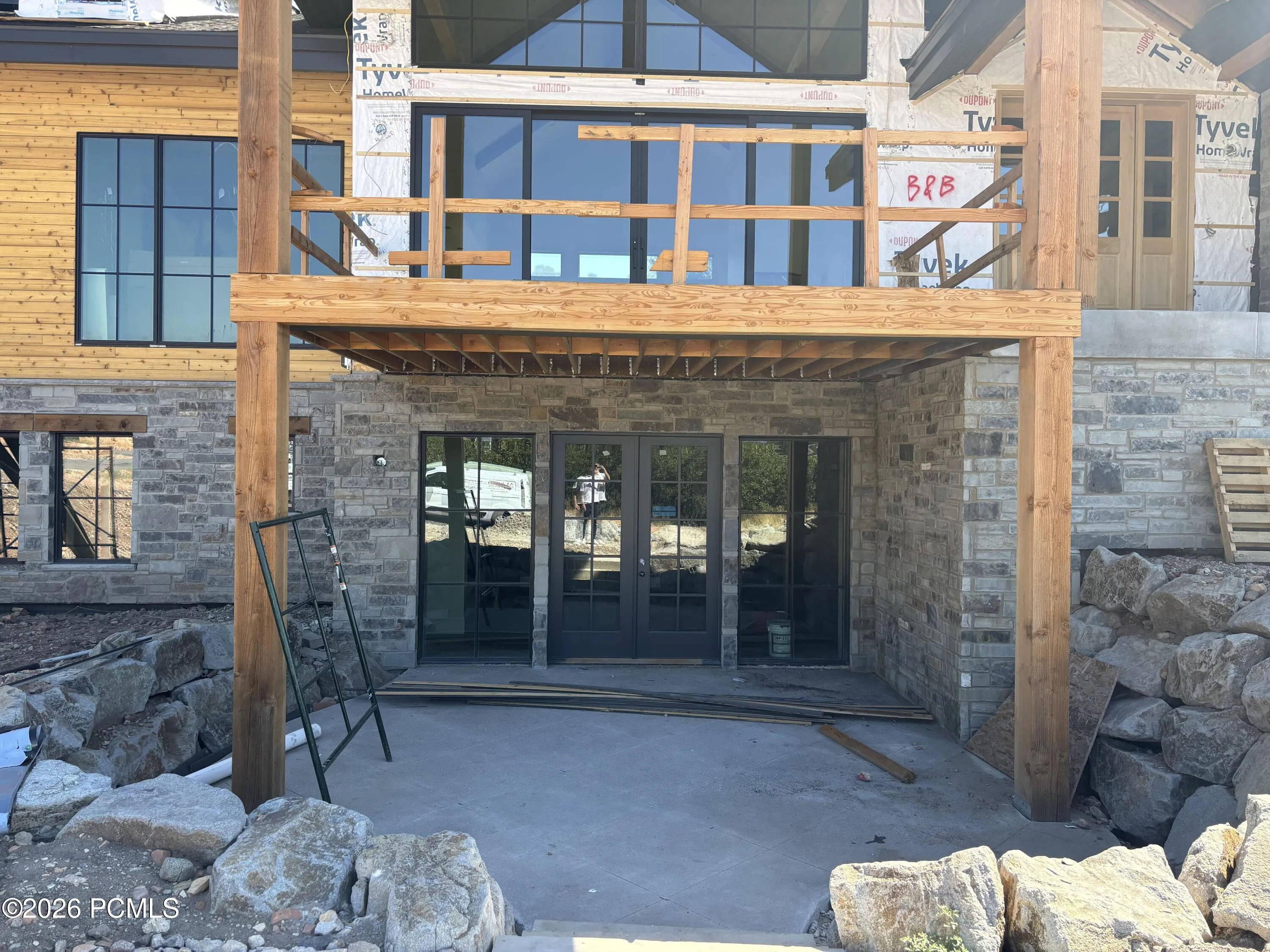 Covered Patio