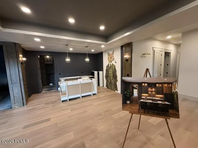 Basement Wet Bar