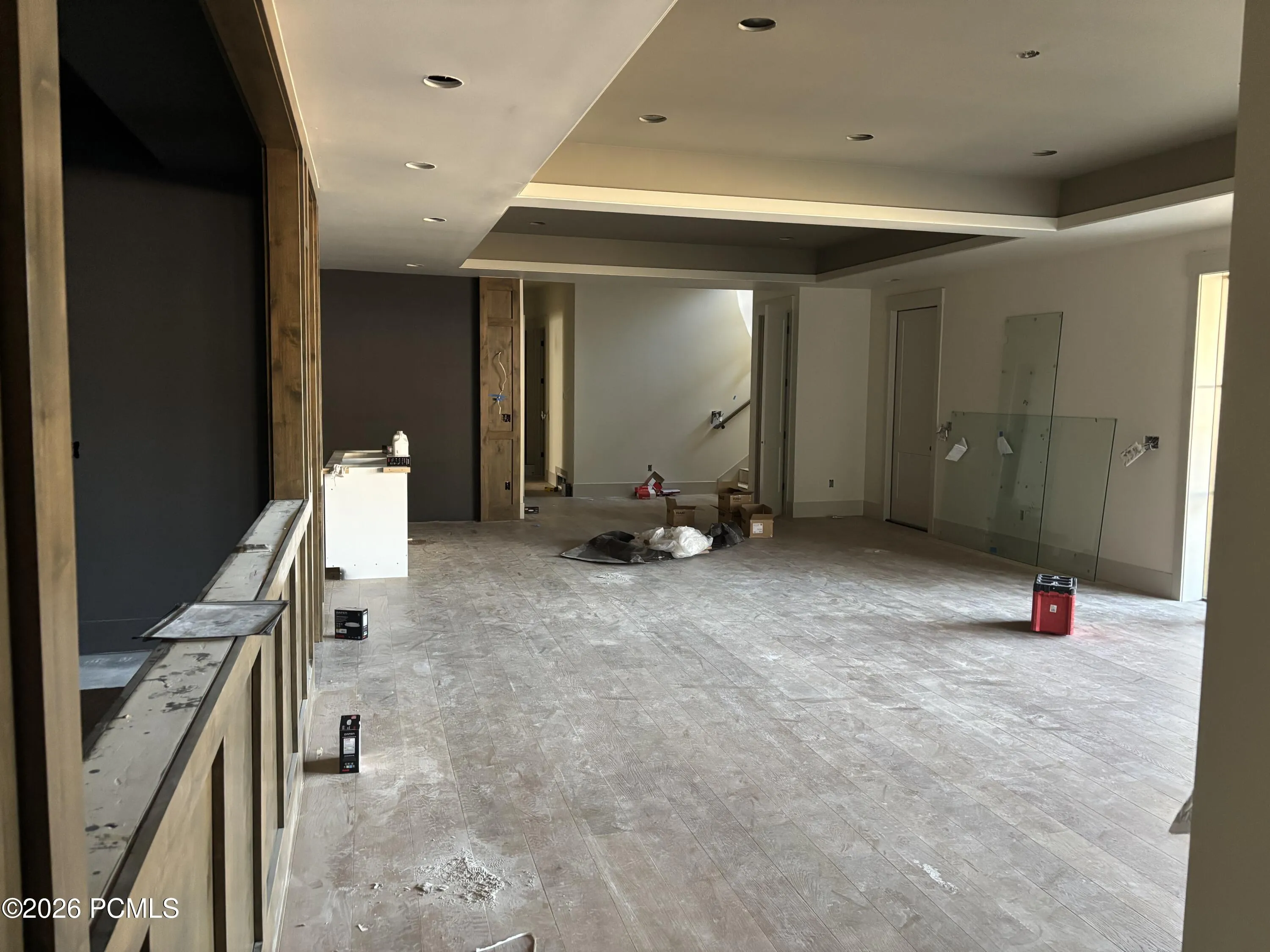 Large basement space