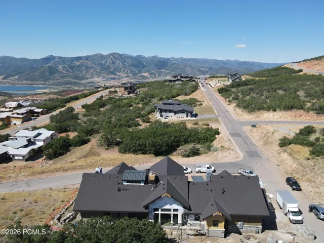Views of Deer Valley East ski resort