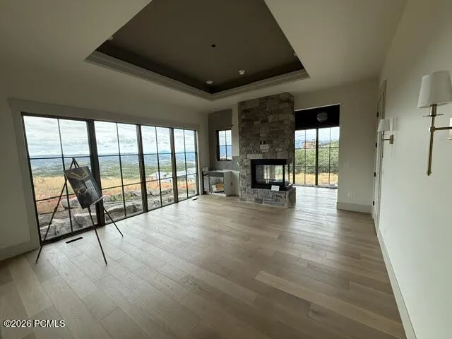 Owner's suite view of Mount Timpanogos and Jordanelle Reservoir