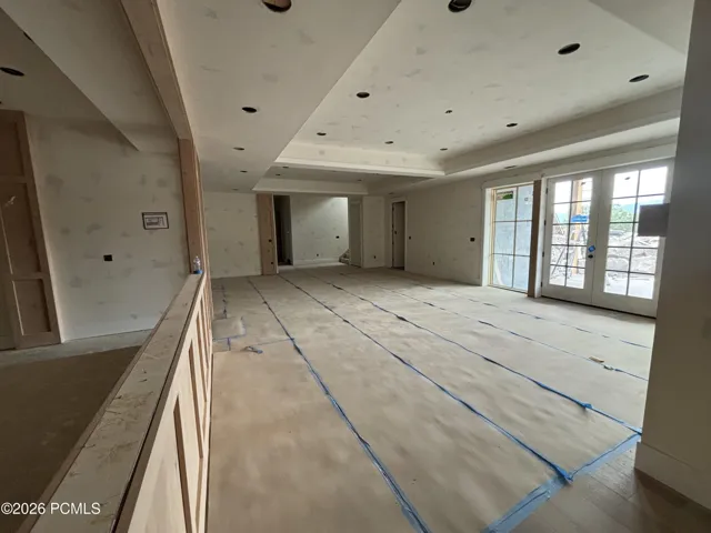 Large basement space