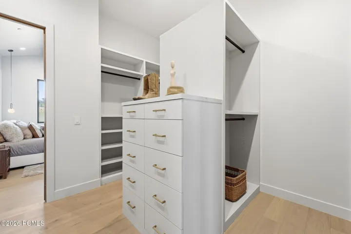 Master Closet