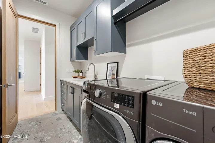 Lower Level Laundry