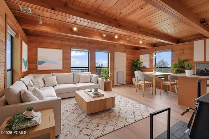 VIRTUALLY STAGED - Open Concept Living Area