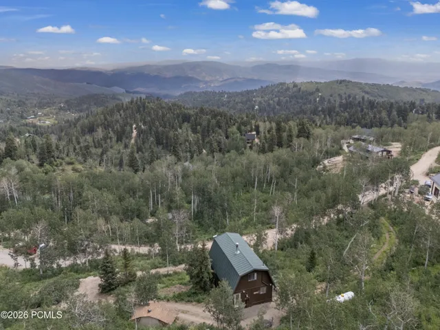 View from Cabin of Surrounding Area