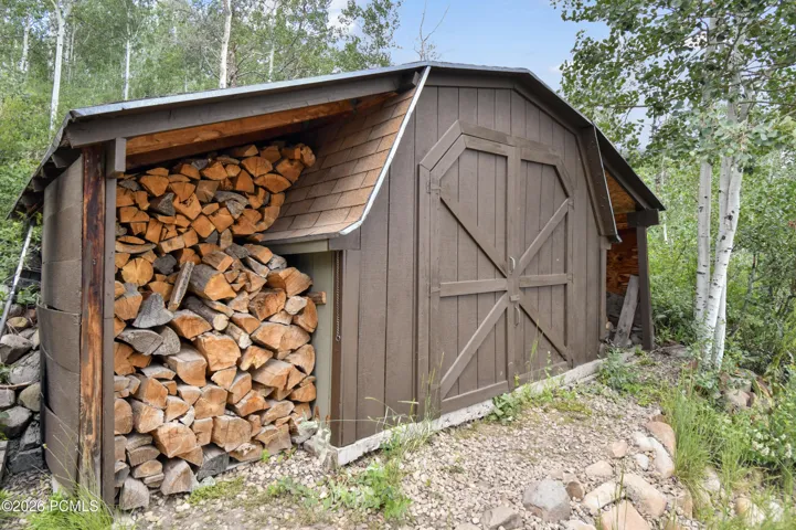 Backyard Shed