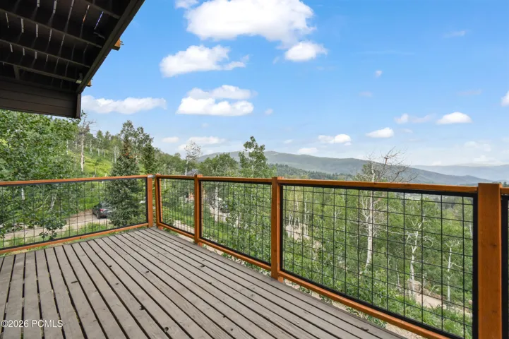 View off Deck of Great Room