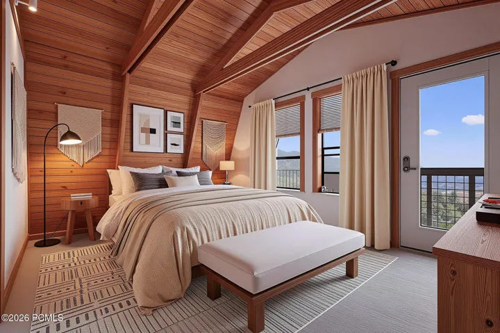 Master Bedroom - VIRTUALLY STAGED