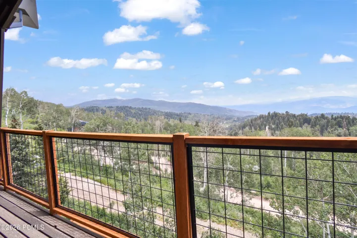 View from Master Bedroom Deck