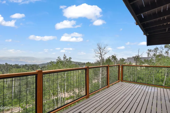 View off Deck of Great Room