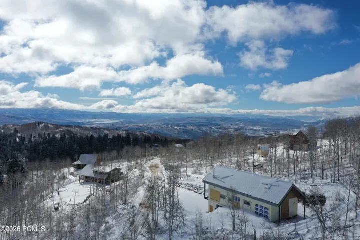 View from Cabin of Surrounding Area