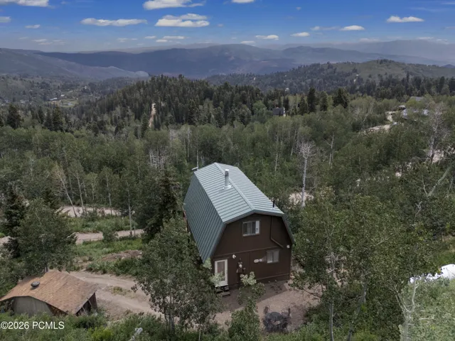 View from Cabin & Surrounding Area