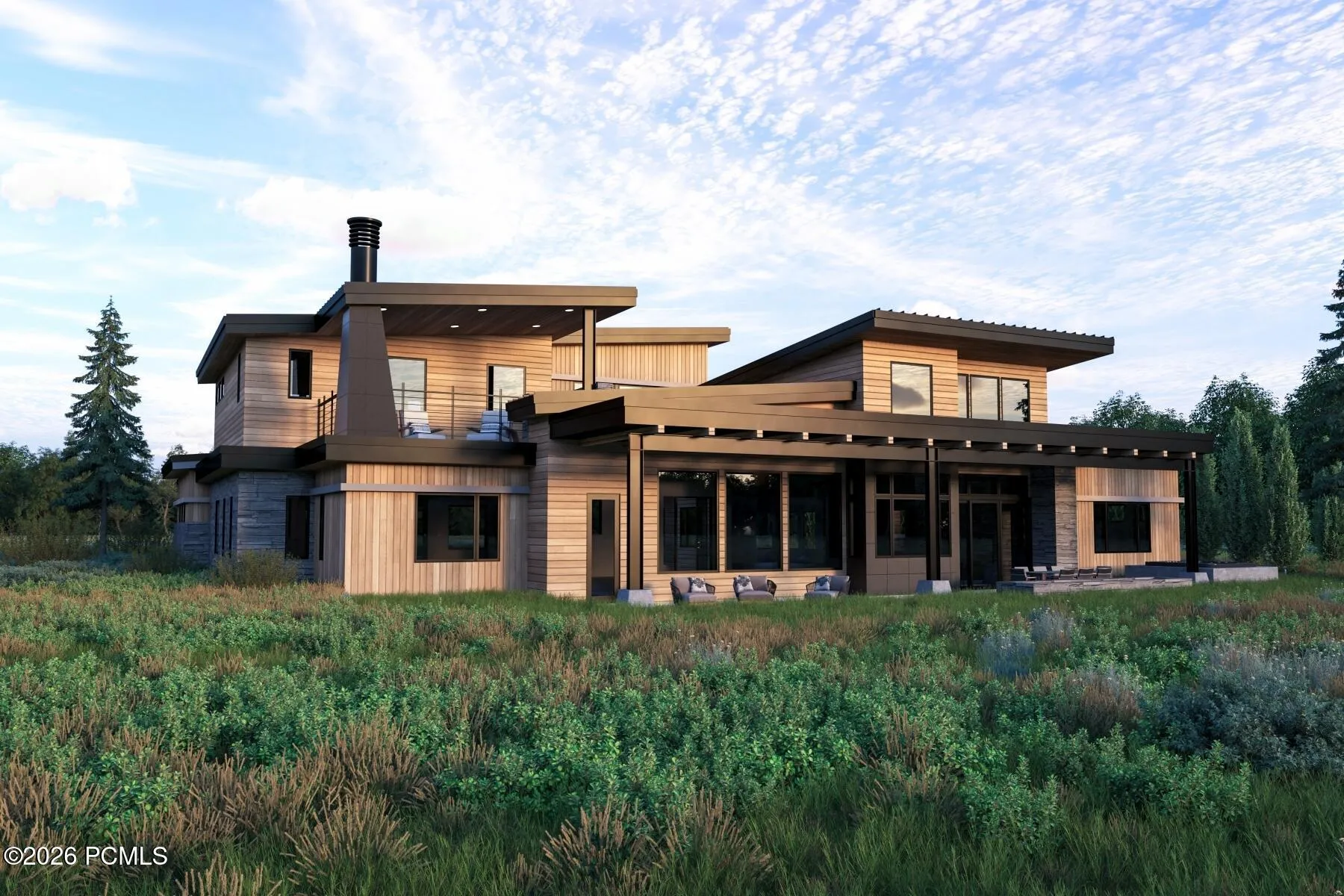 Exterior Rendering