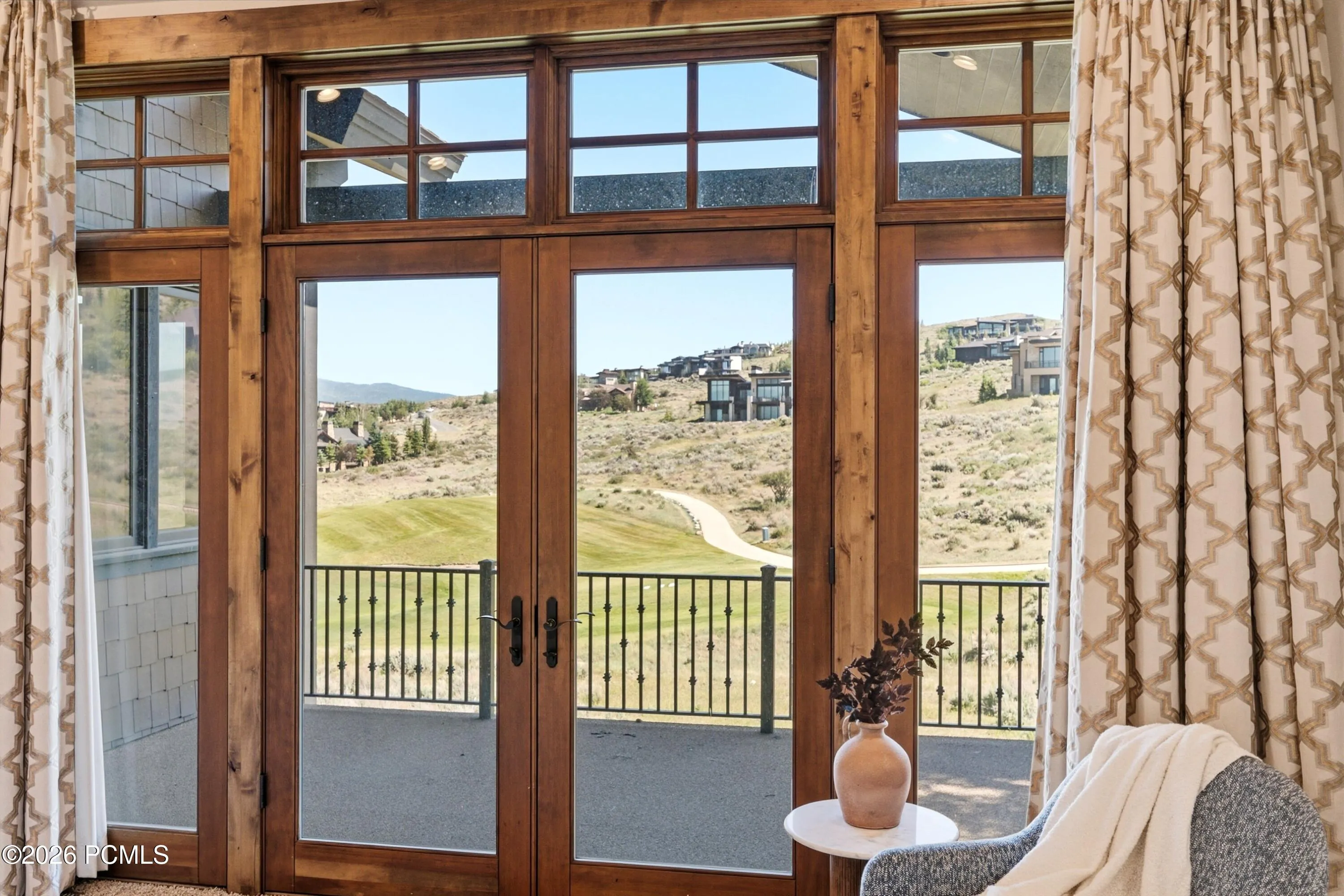 Primary Suite Private Balcony