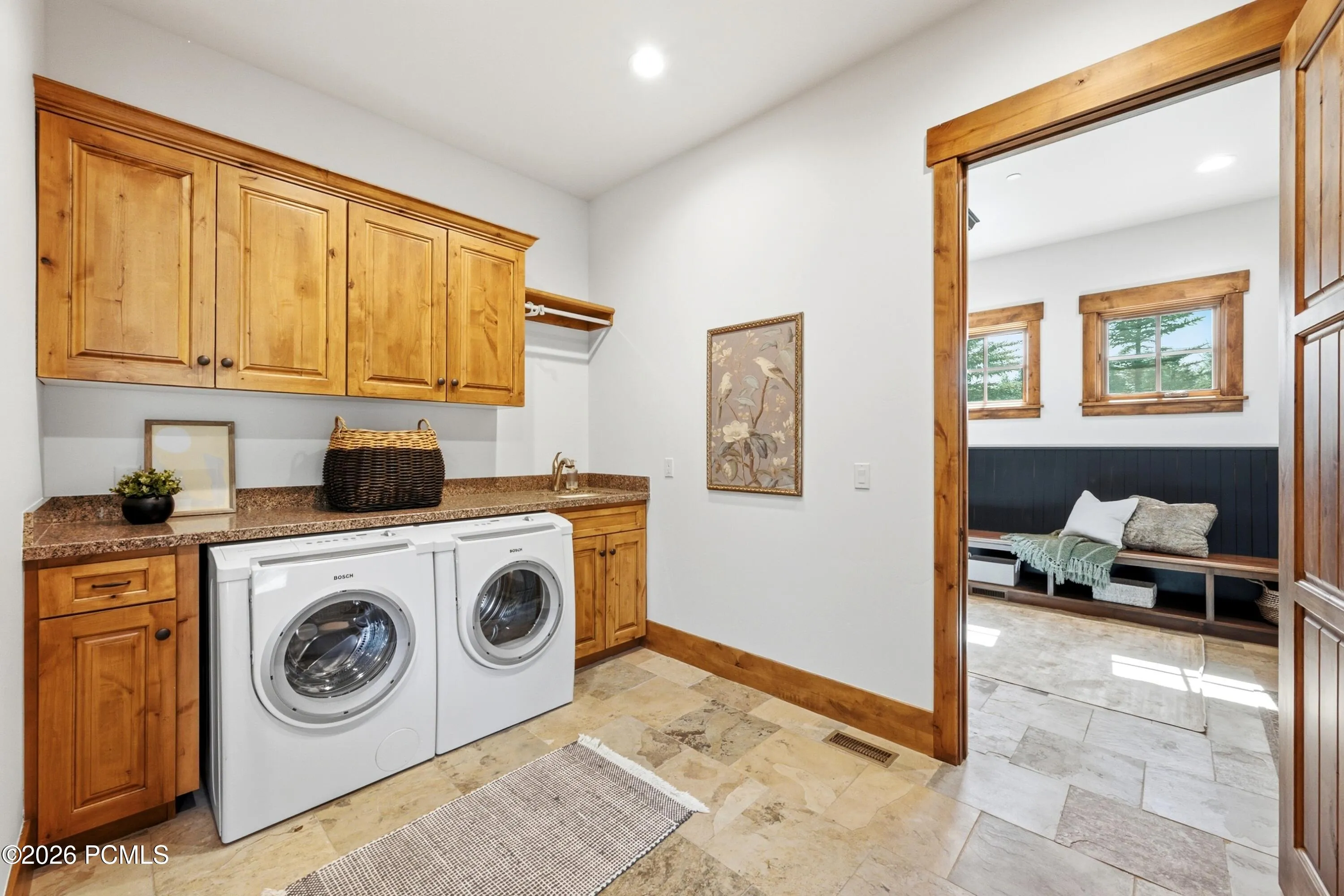 Main Floor Laundry (Lower Level Has an Additional Full Laundry Room)