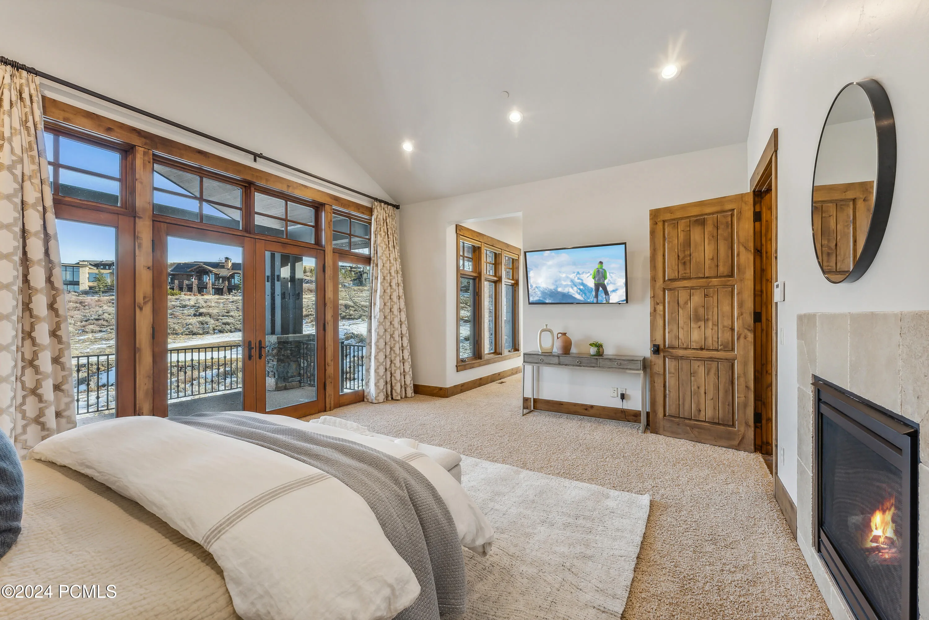 Primary Bedroom Suite Main Floor