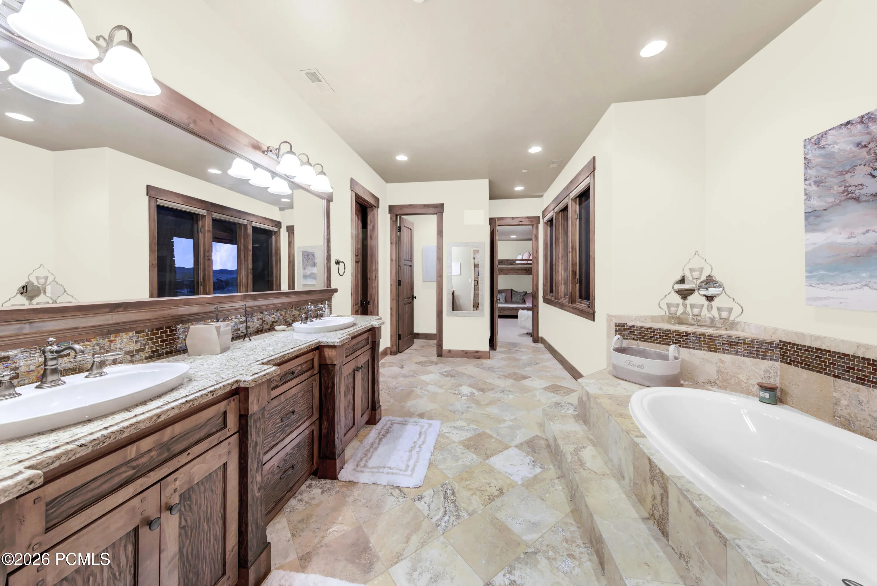 Expansive Bathroom for Suite #3