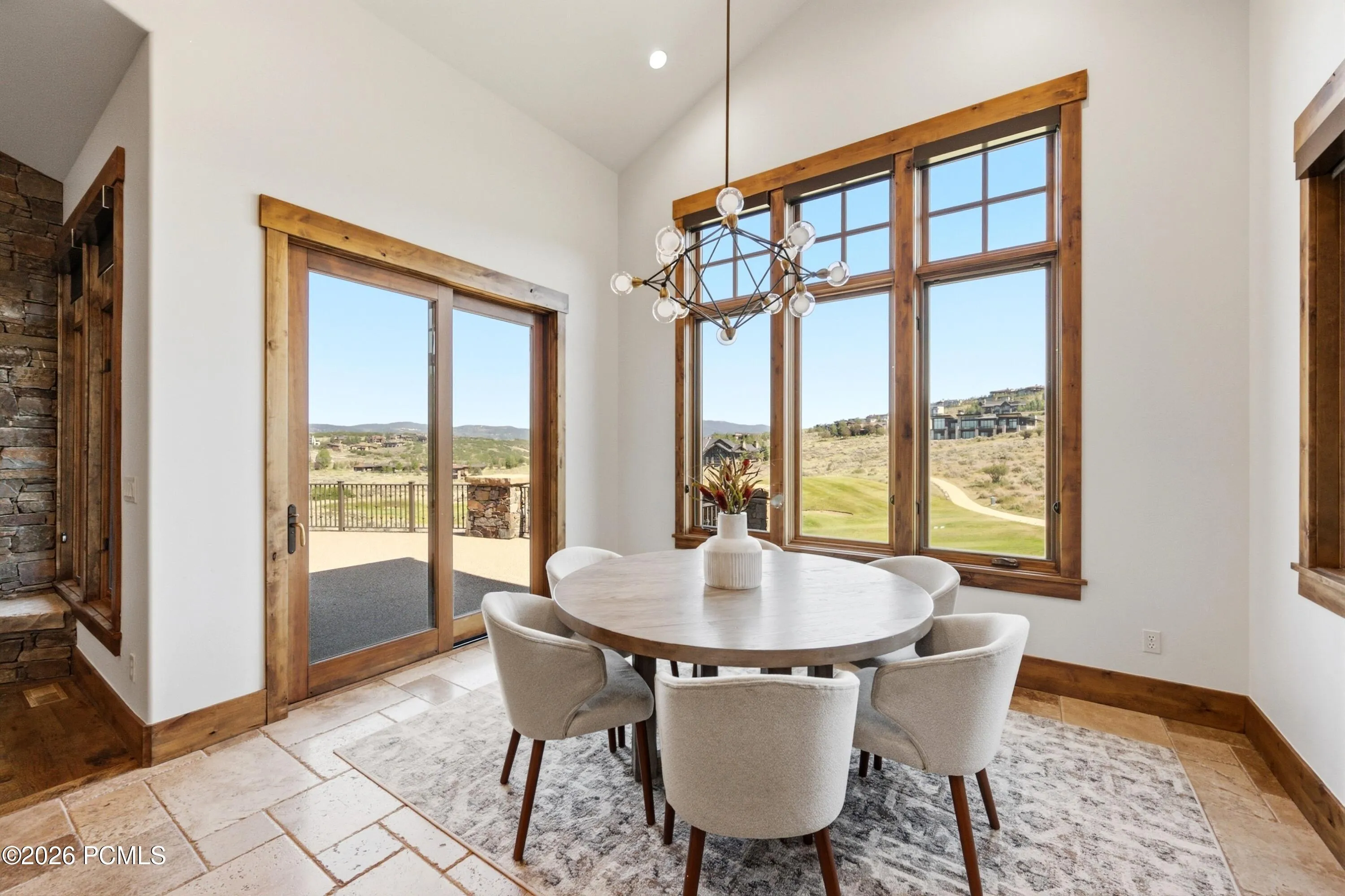 Golf Views From Dining Room