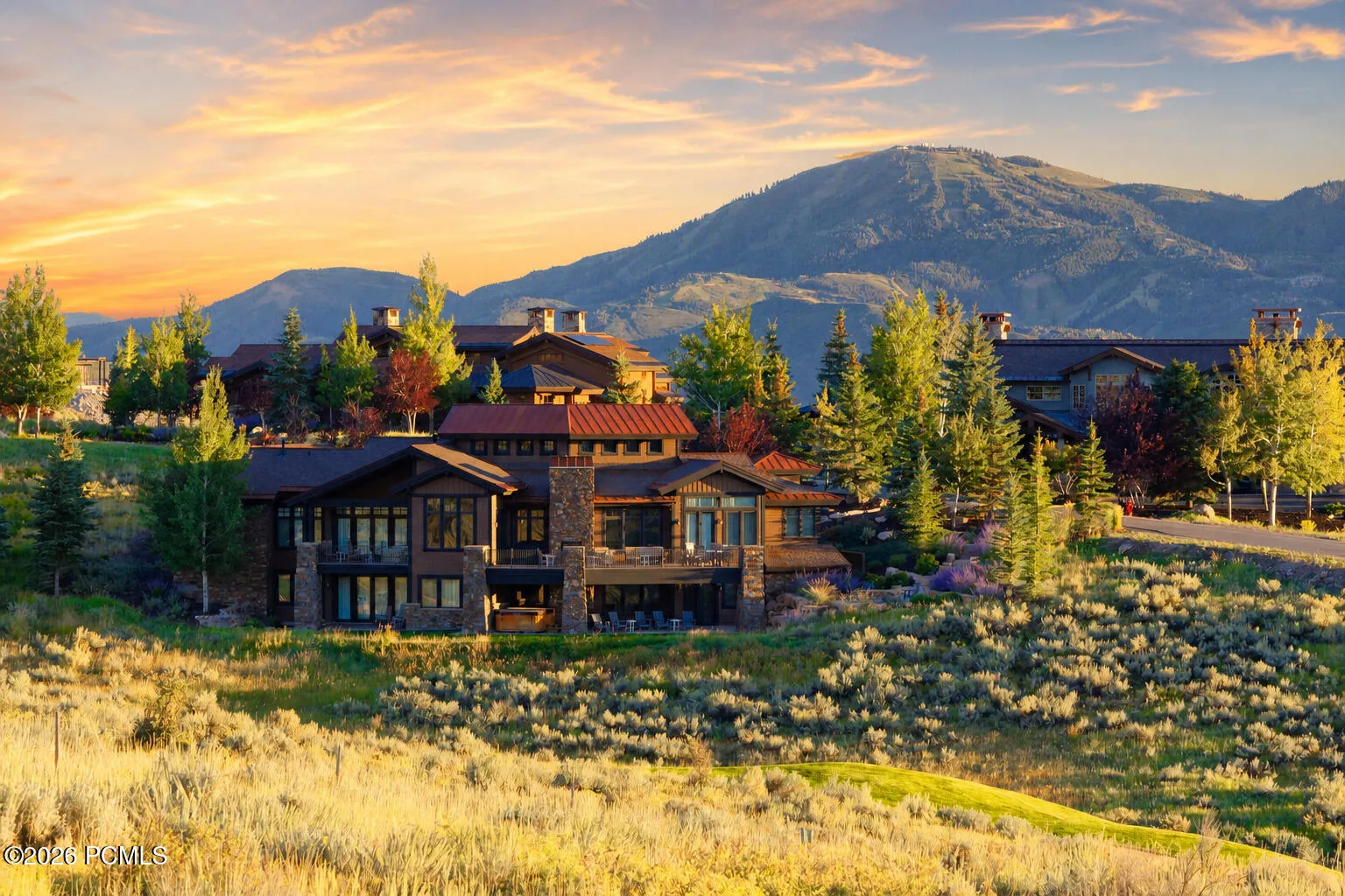 3058 Wapiti Canyon Sunset