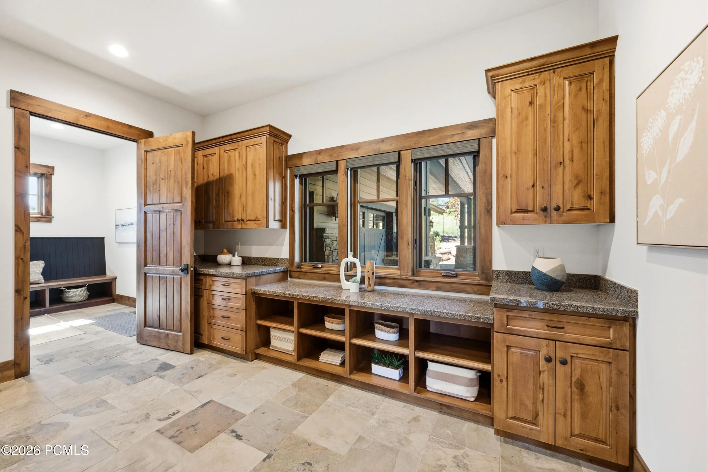 Main Level Laundry & Utility Room Just Inside from Mud Room/Garage