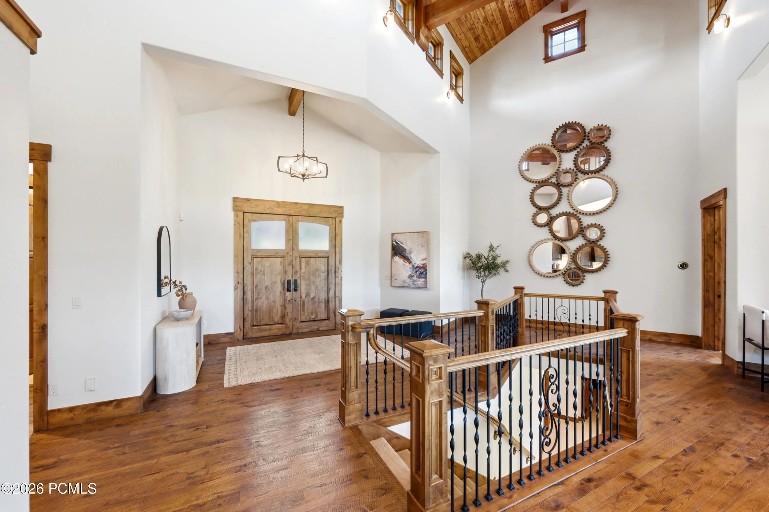 Front Entrance into Home