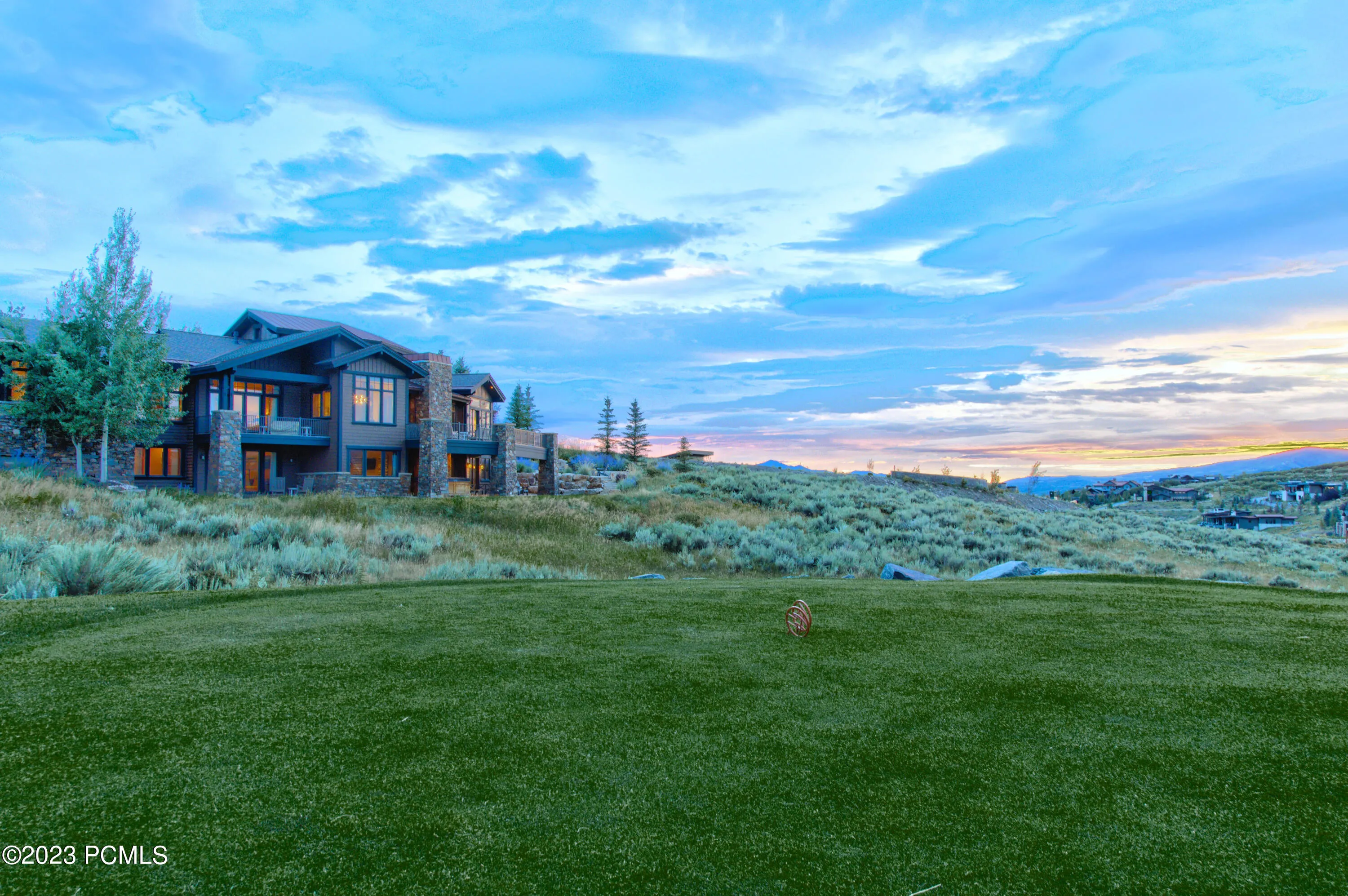 Location near 14th Tee Box at Dye Course at Promontory