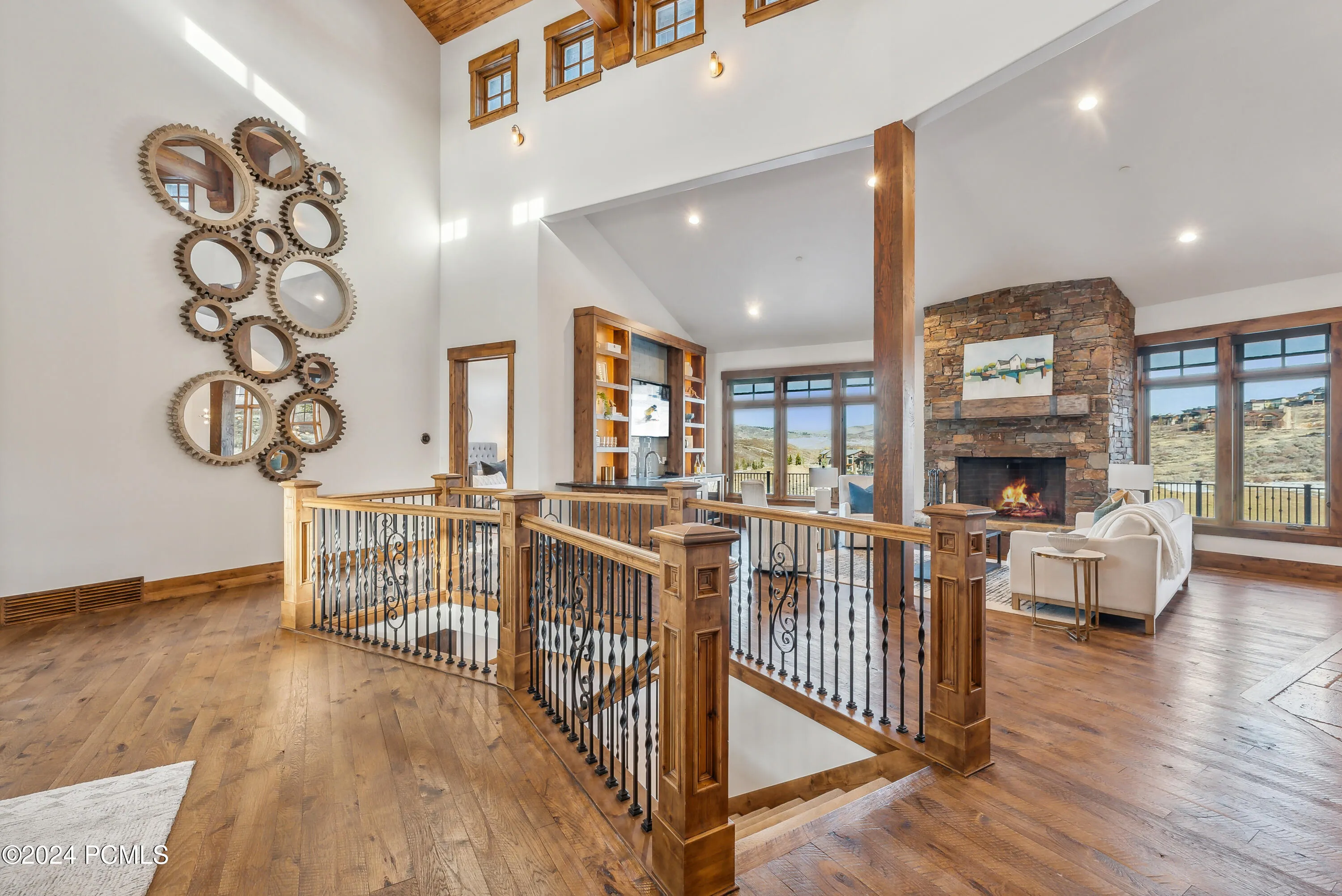 Open Concept Main Level