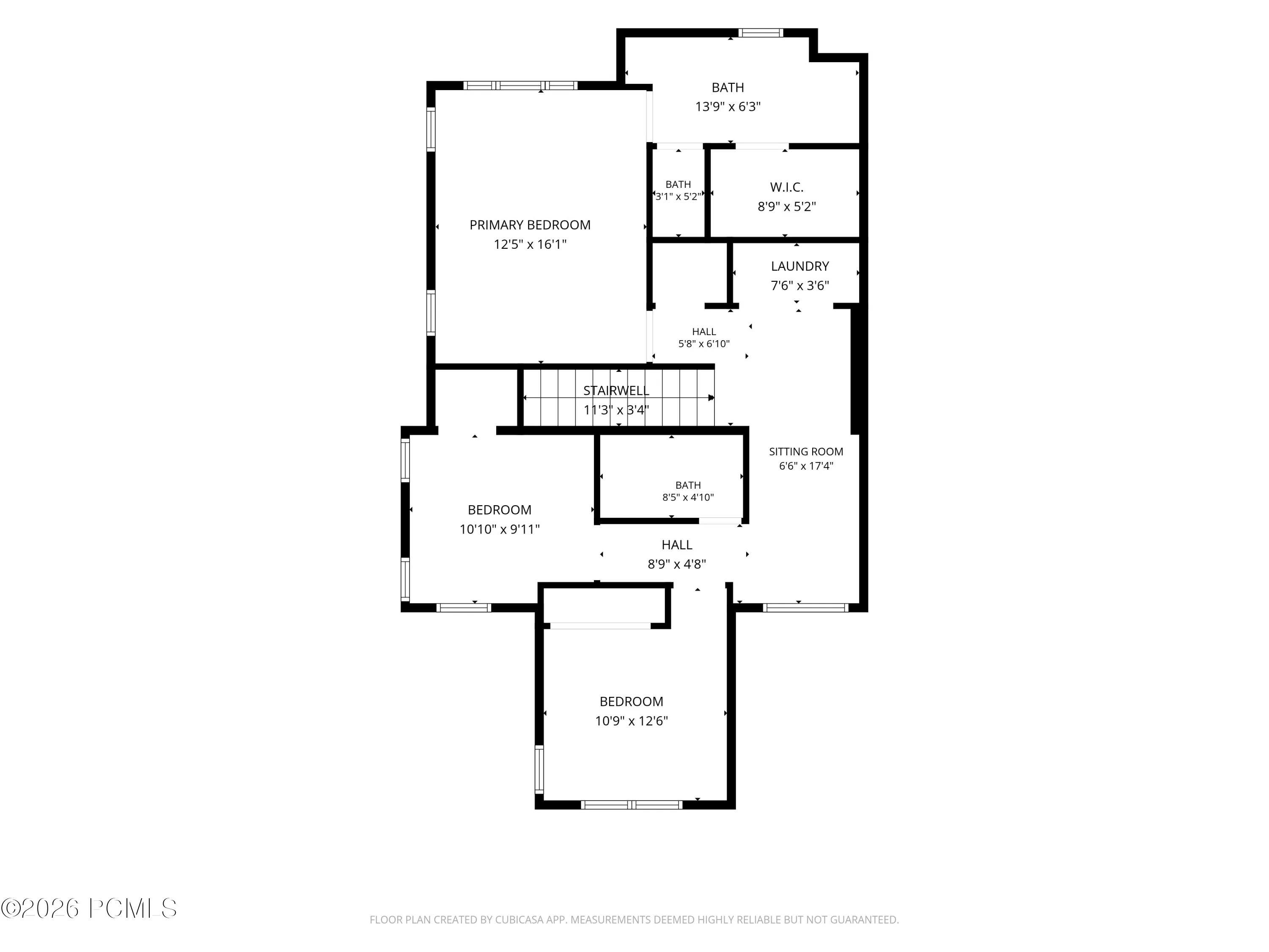 upstairs